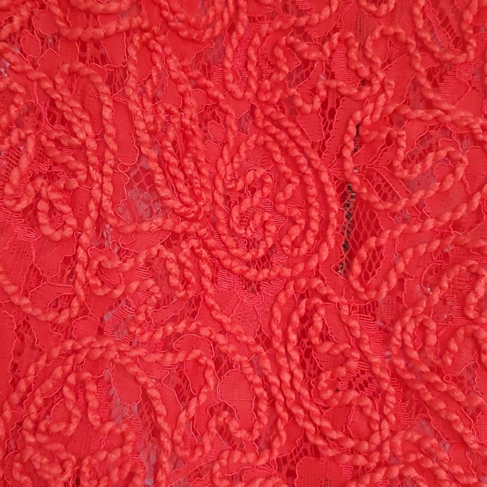 Zara Embroidered Front Lace Top - Picture 4 of 8